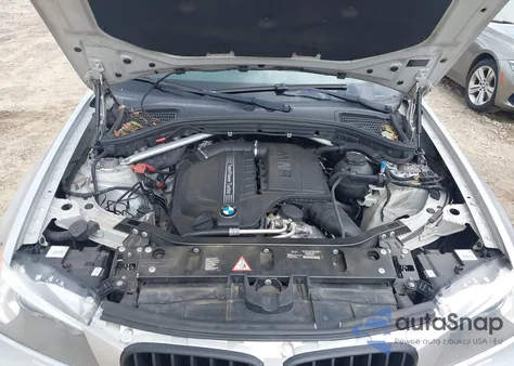 2011 BMW X3 xDrive35I from USA, damaged, VIN 5UXWX7C52BL733141